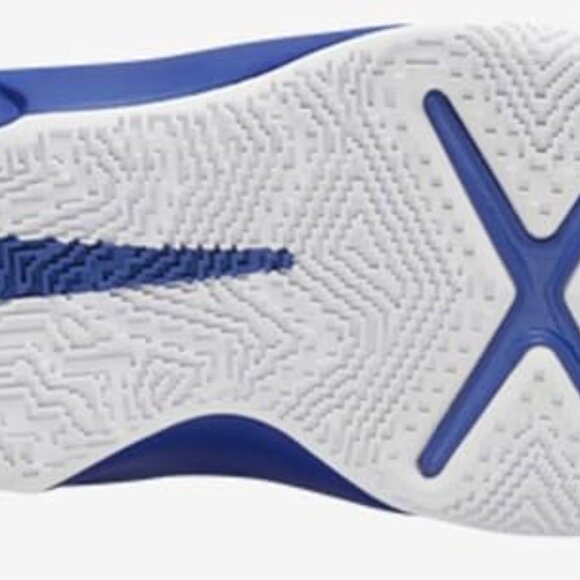 BRAND NEW Nike Boys Team Hustle D10 GS 'Black Game Royal' - Picture 3 of 4